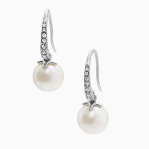 Stella & Dot Maddie Pearl Earrings